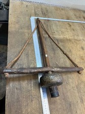 OLD TOOL / OUTIL ANCIEN , DRILLE DE PERÇAGE En Pierre 19e, Tailleur De Pierre ￼