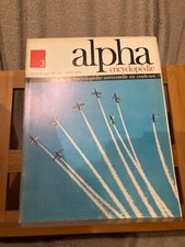 Alpha Encyclopédie n°3 18 octobre 1967 Actuariat - Africanthrope