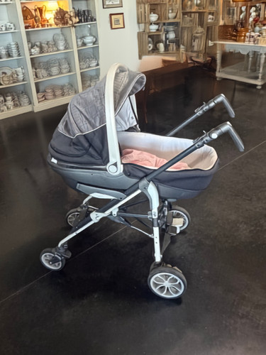 Poussette chicco avec nacelle - poussette,
