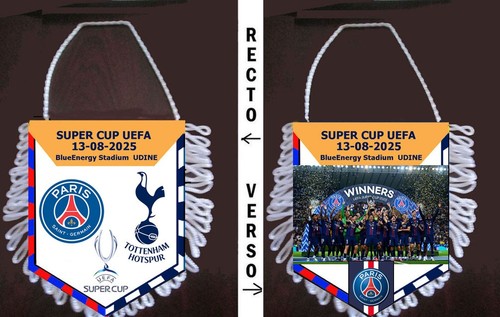 Fanion football super cup psg - super,