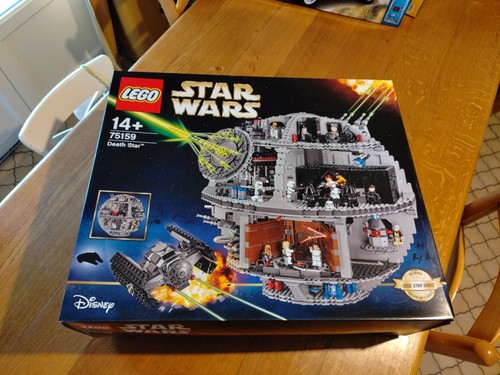 Lego star wars 75159 - wars, death