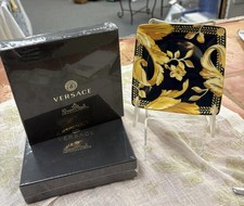 VERSACE BY ROSENTHAL Vanity Canape Plate, BNIB, 4.75"SQ