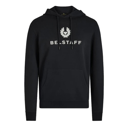 Hoodie signature belstaff noir - signature,