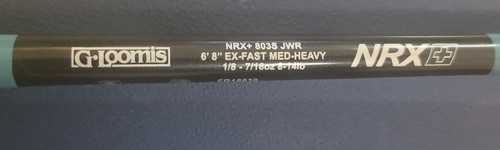 Loomis nrx spinning rod - nrx+,