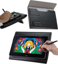 Broonel Leather Tablet Folio Case For Wacom Intuos Pro Small Tablet