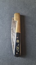 ancien couteau de poche CORSE