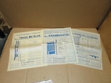 SHUTTER ROLLER SHUTTER WINDOWS 3 advertisements Mischler in FRETIGNY (70)