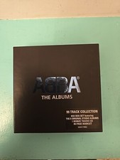 ABBA - THE ALBUMS  9 CD DIGIBOX | REMASTERED  (8 STUDIO ALBUMS Nuovo!!