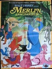 MERLIN L'ENCHANTEUR Affiche