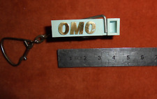 OMO Laundry Clamp Keyring - Gold Written TOP Earring!