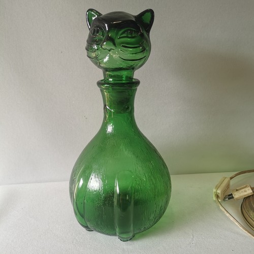Bouteille carafe en verre - en,