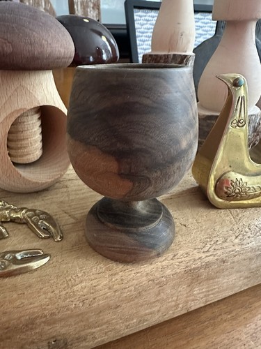 Vintage coquetiers bois - coquetiers,