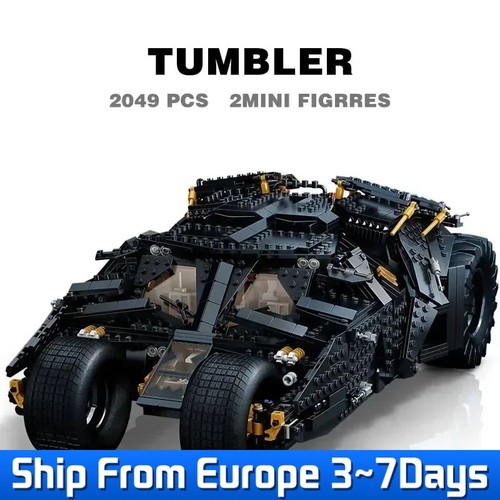Batmobile tumbler 76240 - 🦇,