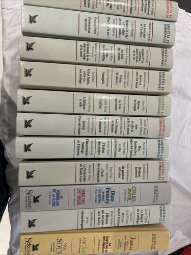 Lot livres enquêtes - lot, de