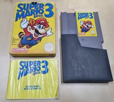 Jeu SUPER MARIO BROS 3 pour console Nintendo NES - COMPLET - Version FRA