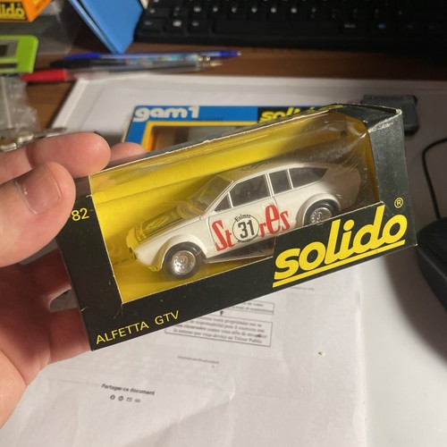 Solido alfetta gtv - , 82