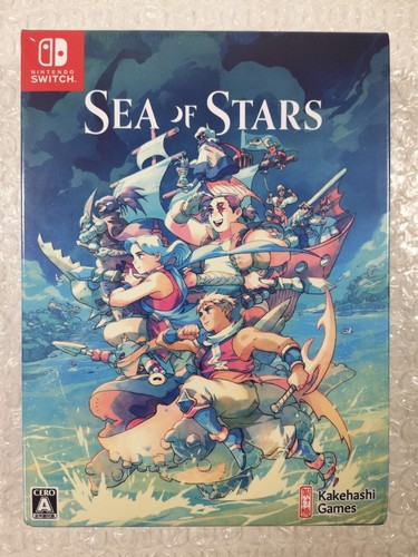 Sea stars switch japan new - sea,