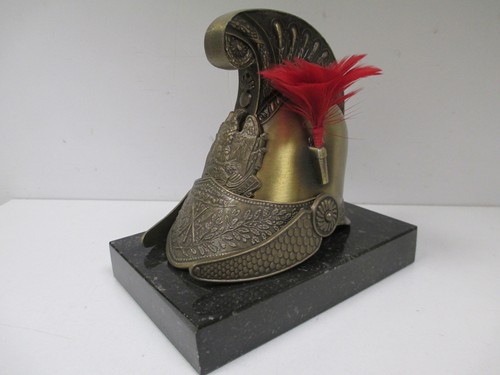 Casque pompiers second empire - casque,