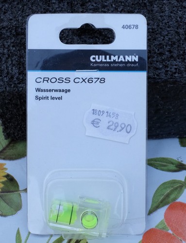 Cullmann 40678 niveau bulle - 40678,