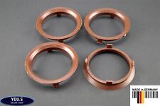 4 X Bague de Centrage 70,1 -