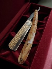 Vintage Old Year Cabbage Cut Razor, Traditional Shave Retro Collection