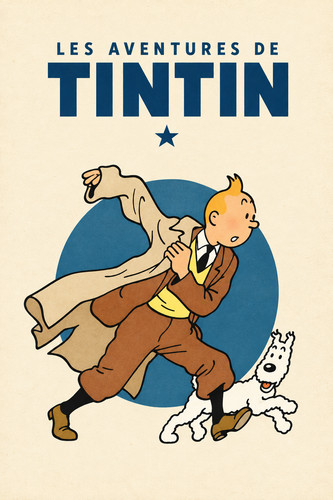 Les aventures tintin - aventures,