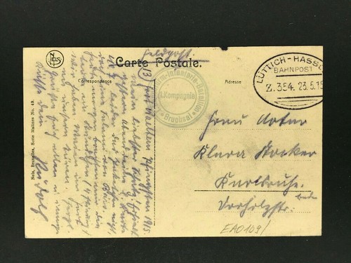 Carte postale campagne - carte, de