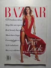 Magazine mode fashion HARPER'S