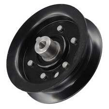 Poulie de ralenti plate en