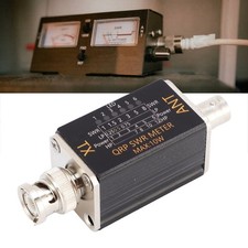 Tos-Mètre Led Portable Pour Les Passionnés De Radio À Ondes Courtes De 1 À 30