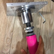 Plaque fixe pour pole dance