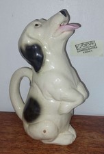 RARE PICHET ZOOMORPHE CHIEN