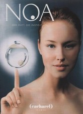 Publicité papier Parfum