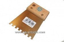 541/ID Pavan Toothed Scraper