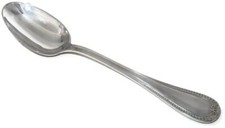 Christofle MALMAISON Silverplate Dessert or Oval Soup Spoon 6 3/4"