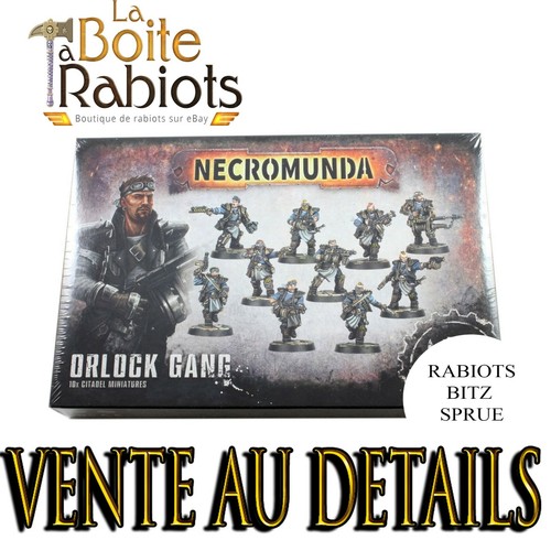 Necromunda gang orlock vente - necromunda,