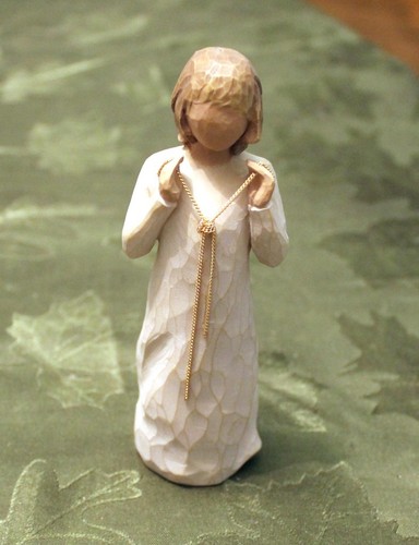 Nwot willow tree vraiment or - nwot,