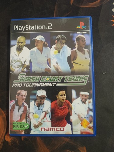 Smash court tennis - court,