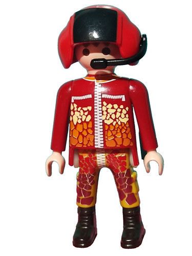 Playmobil pilote - x1,