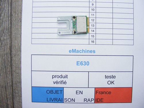 Carte wifi pour emachines - emachines, e630