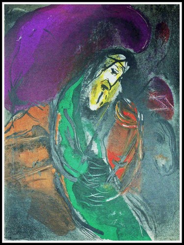 Marc chagall jérémie la - :,
