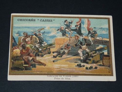 Chromo 1899 1910 chicoree - chromo, 1899-1910