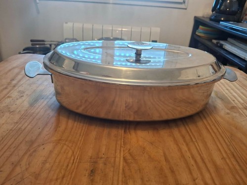 Plat pour four inox - le, en