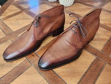 New Stefano Bemer  Dress Boots Shoes Berluti Patina 44/11US