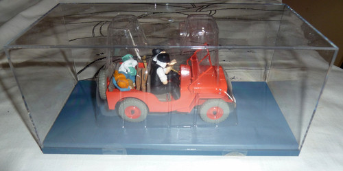 Tintin voiture collection - tintin,