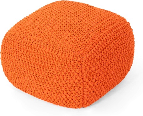 Lucy knitted cotton square - lucy,