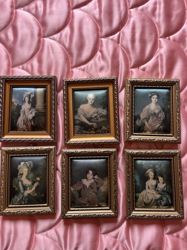 Lot cadres décoratifs avec - lot, 6