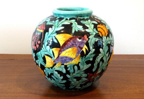 Vase boule cerart - monaco, 3860p