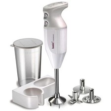 Bamix M-133 Swiss Made Mono 2 Speed Hand Immersion Blender Deluxe Wand Mixer