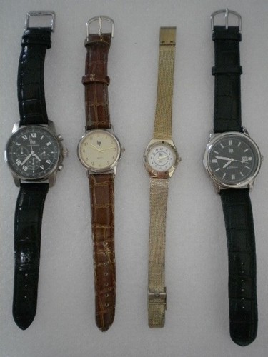 Lot montres lip avec - lot,